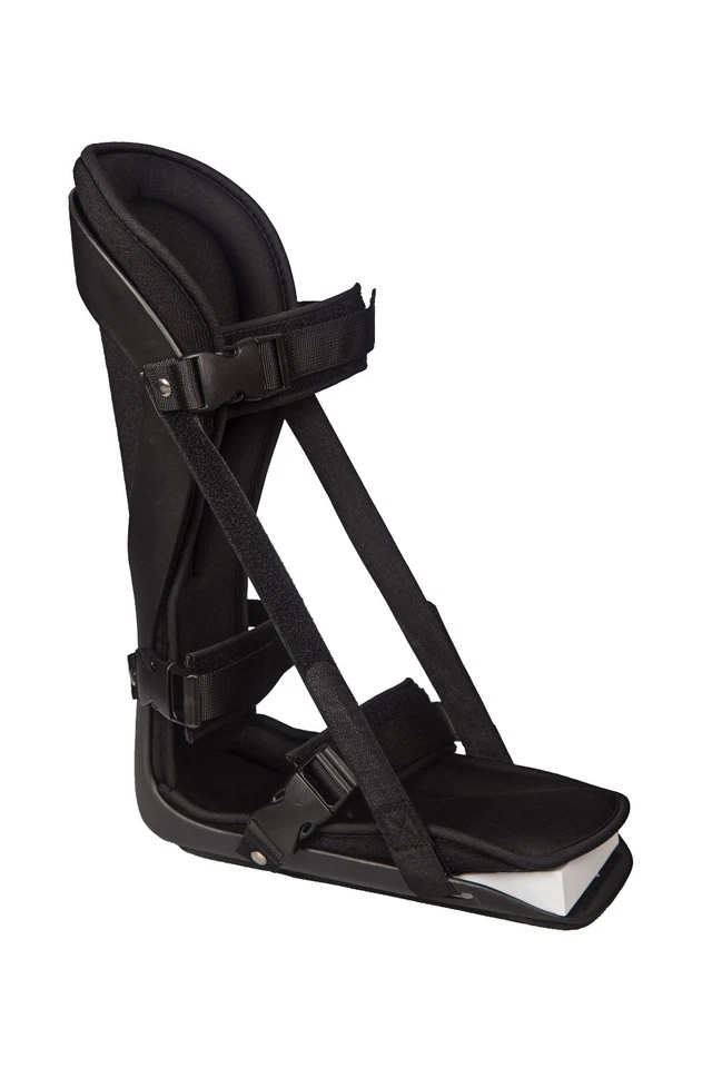 Pro11 Night Splint treatment for Plantar Fasciitis Tendonitis (Black - Image 2 of 4