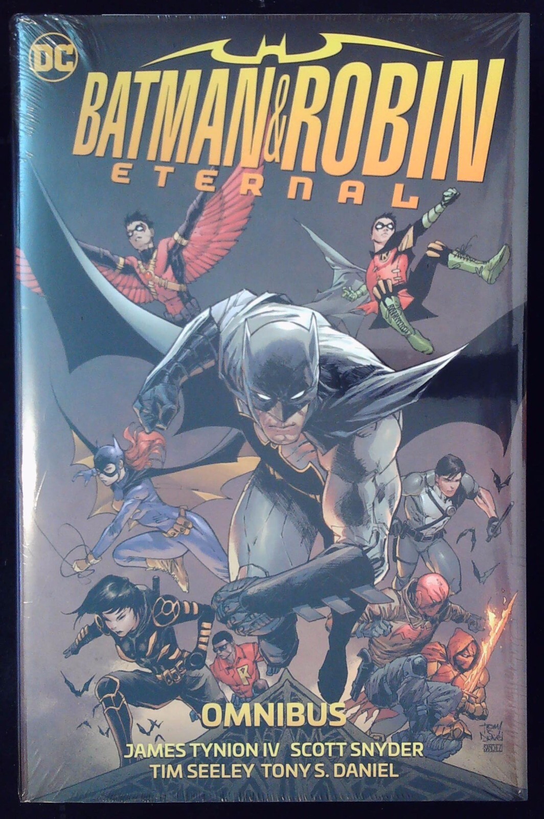 *BATMAN & ROBIN: ETERNAL Omnibus Sealed Hardcover