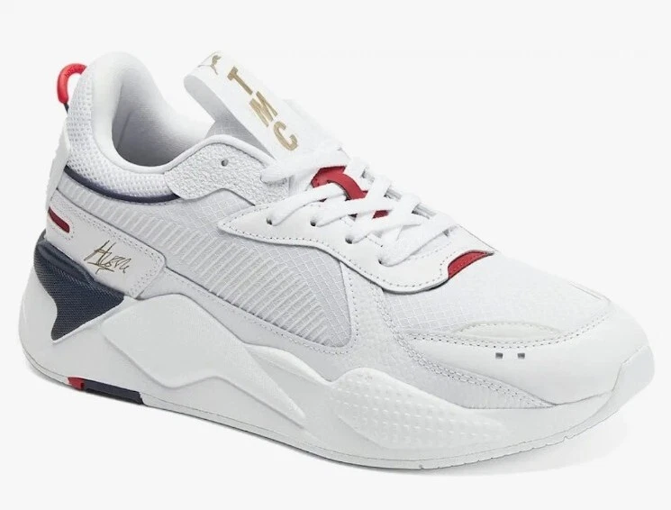 Puma rsx hotsell white