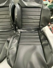 1986-1995 Suzuki Samurai Jx Front Seat Coverall Black