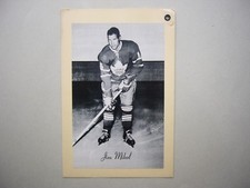 1944/64 BEEHIVE CORN SYRUP GROUP 2 HOCKEY PHOTO JIM MIKOL SP 44/64 BEE HIVE