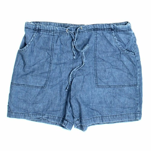 Shorts size S, light blue, cotton 
