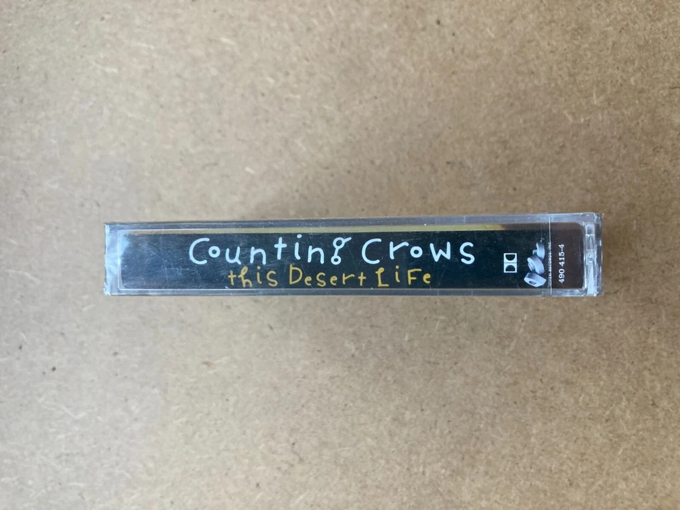 Counting Crows - This Desert Life Cassette MC Tape New Sealed - Image 3 of 3