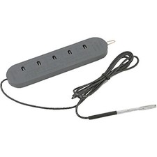 Dare Products 265306 Five-O-Lite Fence Tester Gray