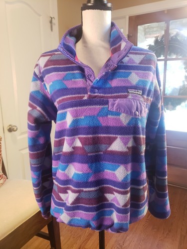 Patagonia Aztec Tribal Synchilla T-Snap 