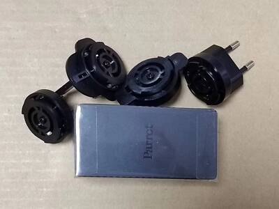 ☆parrot☆　bebop2 +ｽｶｲｺﾝﾄﾛｰﾗｰ+ﾊﾞｯﾃﾘｰ5本他！ 5-Pin Parrot Skycontroller (Black Edition) for Parrot Bebop 2