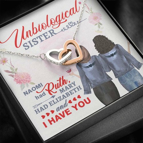 To My Unbiological Sister Naomi Had 