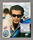 NASCAR GREAT RICHARD PETTY AUTOGRAPH 8x10 PORTRAIT PHOTO PSA/DNA AK16275