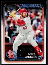 2024 Topps Update Series - #US338 Pedro Pages (RC)