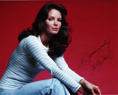 Jaclyn Smith signed autographed 8x10 photo Kelly Garrett Charlie's Angels