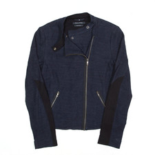 Marc O'polo Womens Biker Jacket Blue S