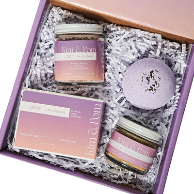 - Lavender Spa Set for Women - All Natural Vegan Gift Ideas for Her, Mother'S Da