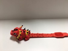 Little Live Pets Wraptiles Lizzagon Light up Eyes 25 Sounds Slap Band preowned