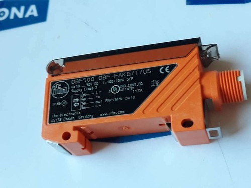 AMPLIFICADOR DE FIBRA ÓPTICA IFM Efector200 OBF500 OBF FAKG T EE. UU. 10-30VDC NUEVO OLS STOCK - Imagen 2 de 10