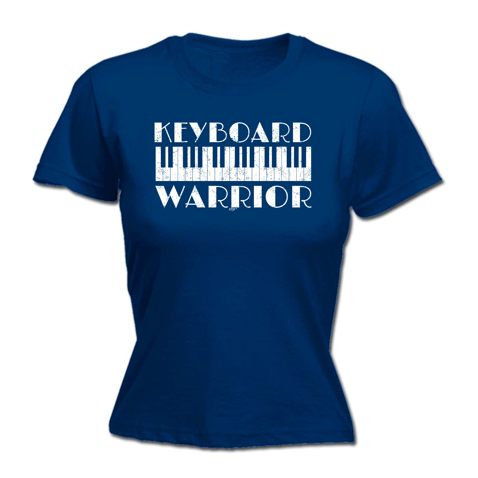 Keyboard Warrior Music - Womens T Shirt Funny T-Shirt Novelty gift tshirt