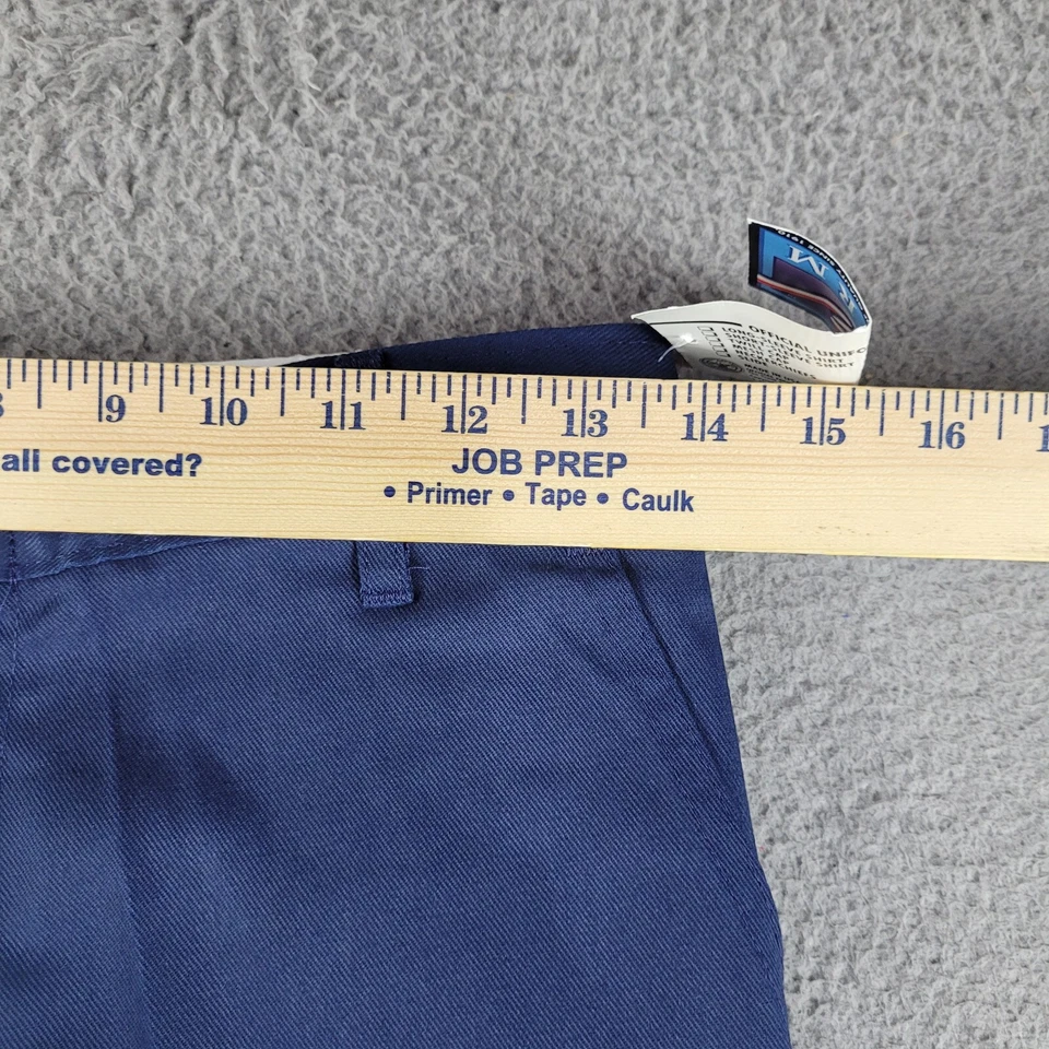 Vintage Boy Scouts Of America Pants Boys 16 Blue Straight Leg Uniform USA - Image 2 of 4