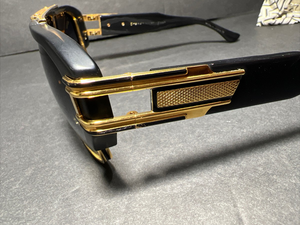 Dita Grandmaster Four DRX-2060-A-BLK-GLD 58mm lenses Gray To Clear