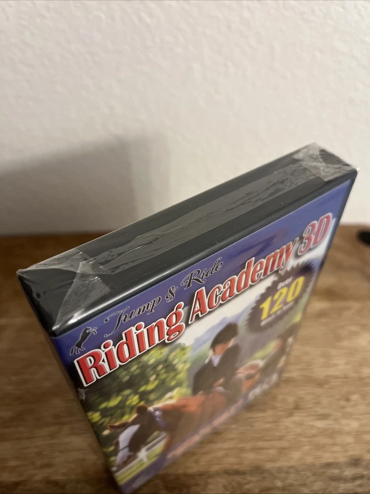Riding Academy 3D Video Game Pc Cd-ROM E-Everyone (Factory Sealed)  - Image 4 of 4