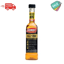Gumout All-in-One Complete Fuel System Cleaner Additive, 10 oz - 510016W