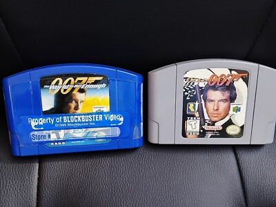The World Is Not Enough【中古美品・N64北米版】 N64-Game-US-Version-of-The-