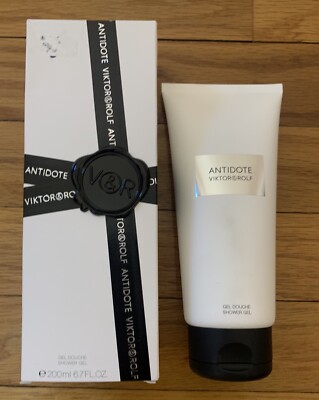 Antidote by Viktor & Rolf Shower Gel 6.7 fl oz / 200 mL for Men NEW With box