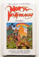 Norse Mythology Vol. 1 Gaiman Hardcover Dark Horse Graphic Novel Comic Book