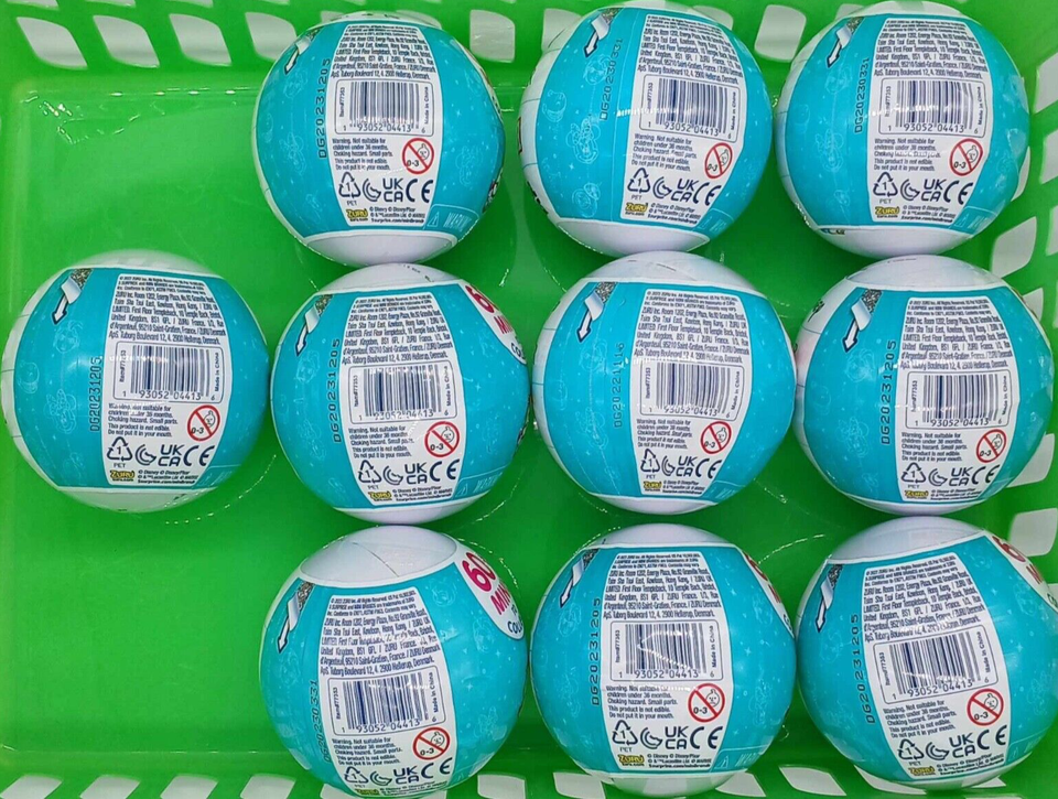 10PK Zuru 5 SURPRISE Mini Brands Disney Store Edition Series 2