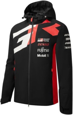 Toyota Gazoo Racing Official Team Lightweight Rain Jacket WEC Le
