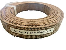 3/16" thick x 2" wide Woven brake lining (sold by the foot)