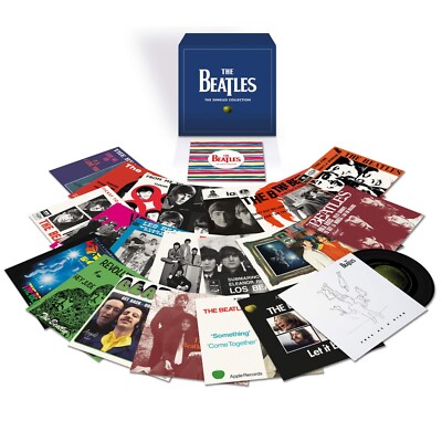 The Beatles | The Singles Collection | Limited 7'' Box Set | Neu OVP