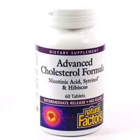 Advanced Cholesterol Formula By Natural Factors - 60 Tablets Advanced Cholesterol Formula By Natural Factors - 60 Tablets