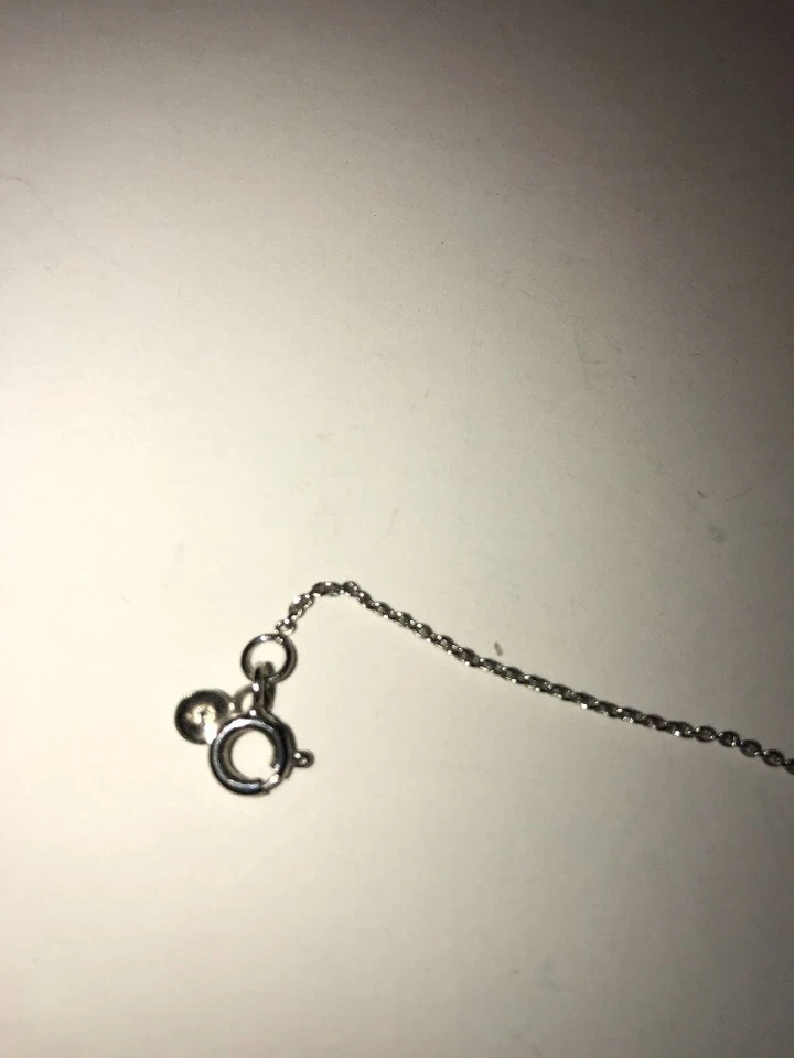 TRUCO O TRATO Collar CALABAZA Chapado en Plata Fina: Colgante + Cadena Piedras Naranja Foto 4 de 4