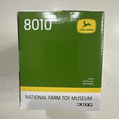 1/32 Ertl John Deere 8010 Diesel Tractor Natl Farm Toy Museum - Picture 6 of 6