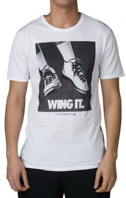 NIKE AIR JORDAN RETRO 2 WING IT WHITE T 