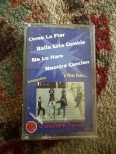 Grupo FAMA Tropical - Como La Flor Y Otros Exitos (Audio Cassette) Alto