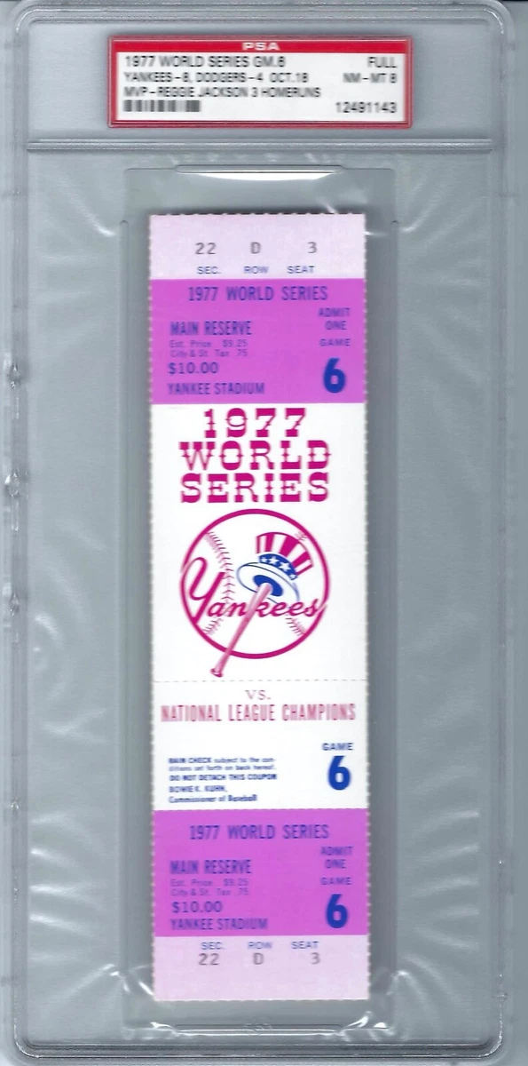 Collection De Talons De Tickets Des NY Yankees 2017 - 72 Matchs, 141 Talons, Vintage