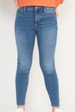 Old Navy High-Rise Rockstar Jeggings Built-In Tough Jeans Size 7 Free Shipping