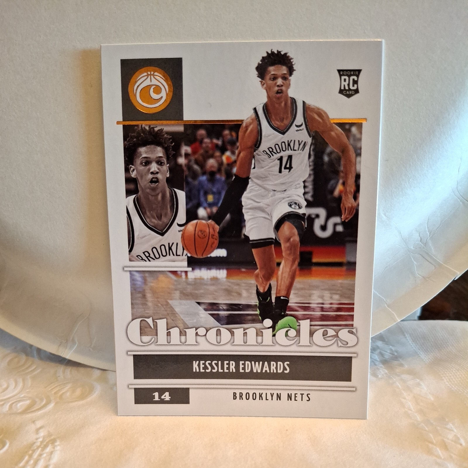 KESSLER EDWARDS CHRONICLES PINK 2021-22 #33 ROOKIE CARD RC