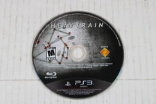 Heavy Rain (Sony PlayStation 3, 2011, PS3) Authentic, game disc only, tested