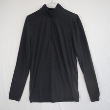 Under Armour 1/4 Zip Pullover Mens Small Threadborne HeatGear Loose Mock Neck