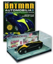 Eaglemoss Batman Automobilia No. 23 Detective Comics #394 Batmobile & Magazine