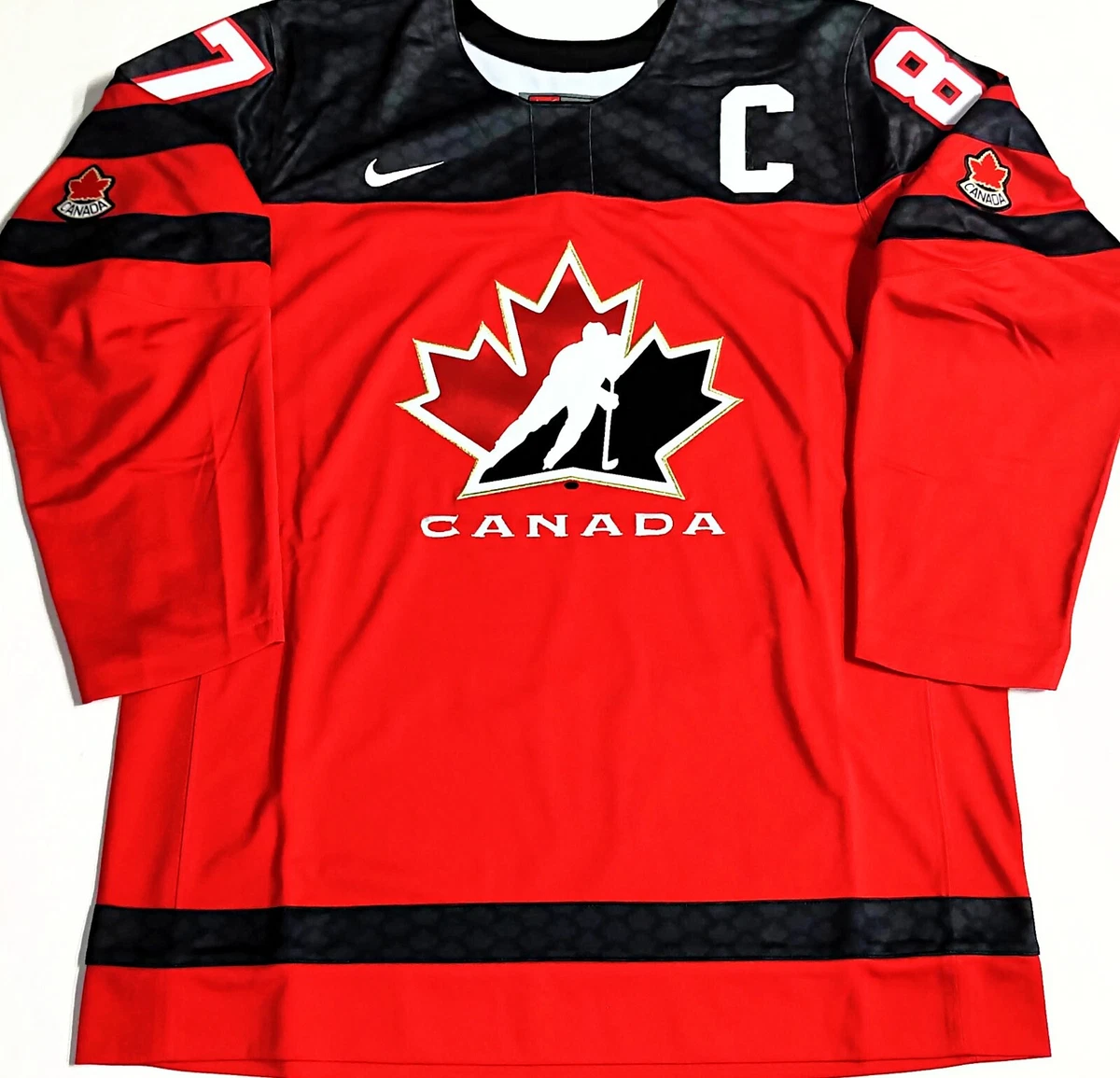 Sidney crosby canada jersey new arrivals