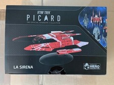 Star Trek Picard Eaglemoss The Official Starships Collection La Sirena XL
