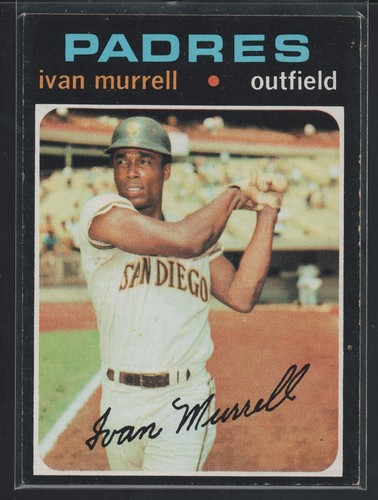 1971 Topps #569 Ivan Murrell Card in EX Condition San Diego Padres | eBay