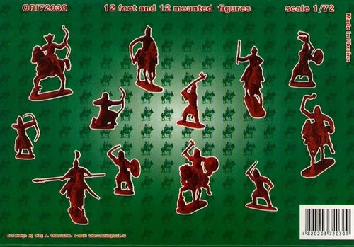 ORION SOLDATINI 1/72 - DARK AGES - Khazar Army 7th-10 Century - BOX 72030 - Picture 2 of 2