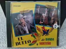 CD-El Duelo De Banda Y Norte o- Invasores de Nuevo Leon/Lalo Mora-1995 Fonovisa