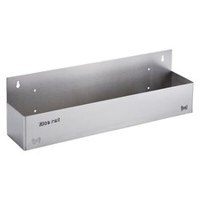 Speed rail Stainless Steel Liquor Bottle Holder Rack22-inch