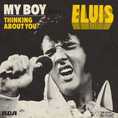 Elvis* My Boy 7'' Single Vinyl Schallplatte 72886