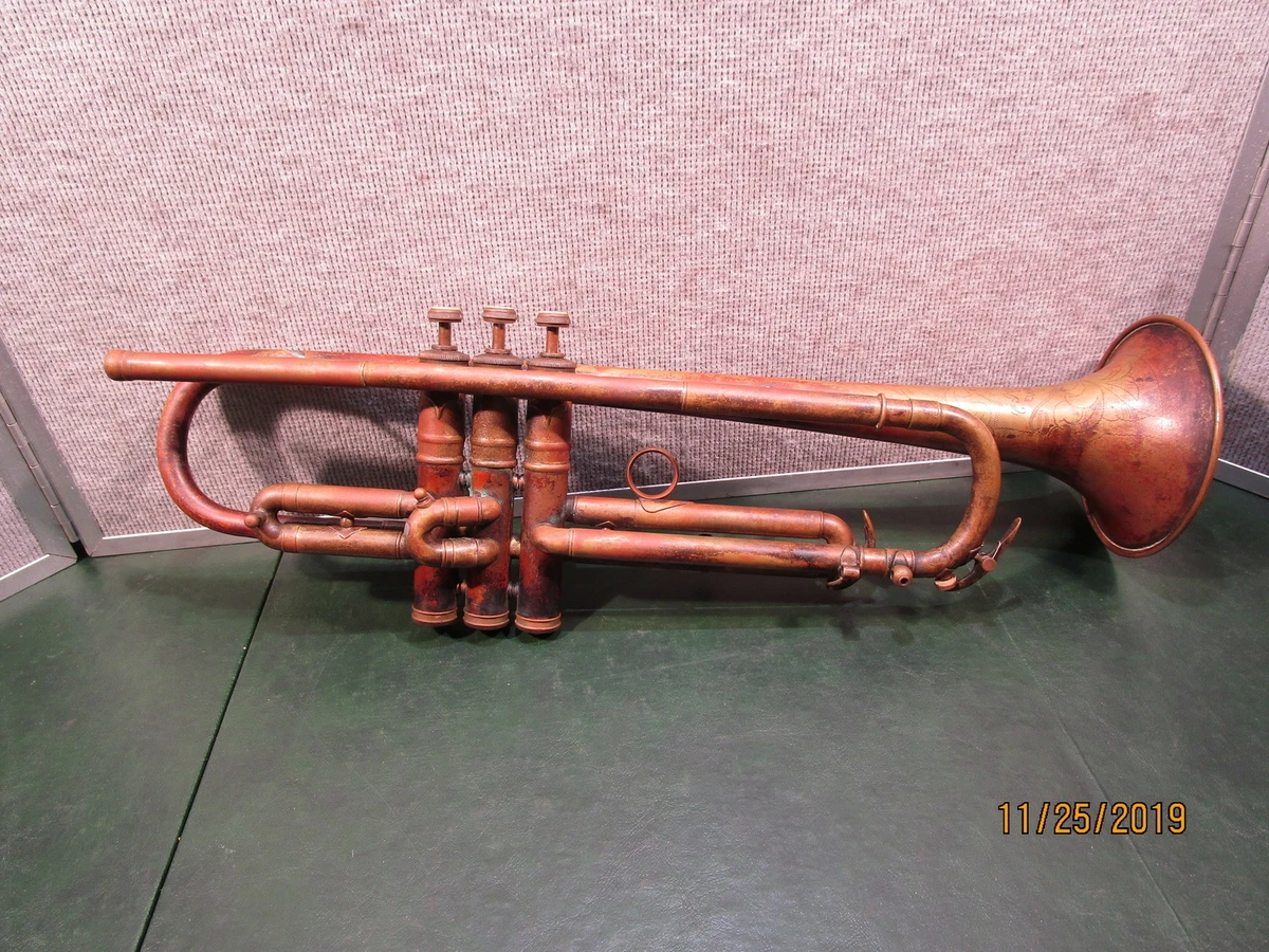 Vintage Conn 1920 s 22B Trumpet SN 225540