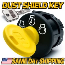 Ignition Switch w/ Umbrella Key fits Cub Cadet ZT1-42, ZT2-54, and ZT3-60 Ultima